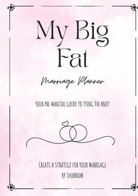 My Big Fat Marriage Planner 1