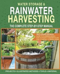 bokomslag Water Storage and Rainwater Harvesting