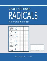 bokomslag Learn Chinese Radicals
