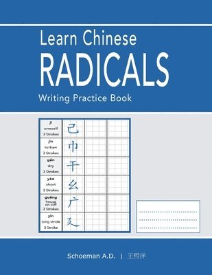 Learn Chinese Radicals 1