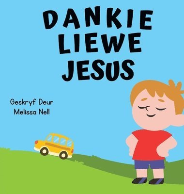 bokomslag Dankie Liewe Jesus