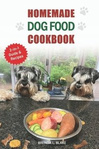 bokomslag Homemade Dog Food Cook Book