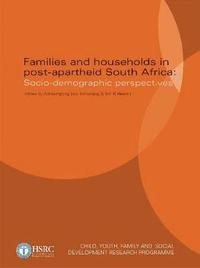 bokomslag Families and Households in Post-apartheid South Africa