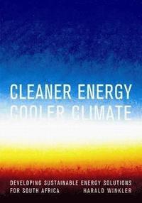 bokomslag Cleaner Energy Cooler Climate