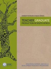 bokomslag Teacher Graduate Production in South Africa