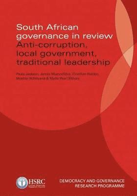 bokomslag South African governance in review