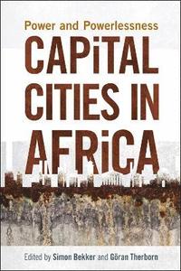 bokomslag Capital cities in Africa