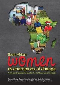 bokomslag SA women as champions of change