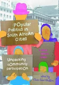 bokomslag Popular politics in SA cities
