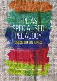 bokomslag RPL as specialised pedagogy