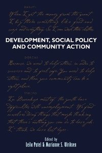 bokomslag Development, Social Policy and Community Action