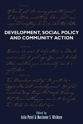 bokomslag Development, Social Policy and Community Action