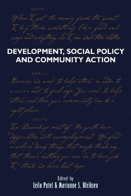 Development, Social Policy and Community Action 1