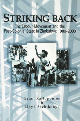 Brian Raftopoulos, Lloyd Sachikonye, Brian Raftopoulos, Lloyd Sachikonye - Striking Back, Häftad