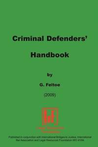 bokomslag Criminal Defenders Handbook