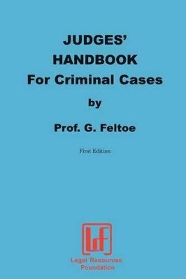 Judges' Handbook for Criminal Cases