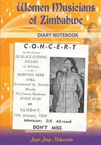 bokomslag Women Musicians of Zimbabwe Diary