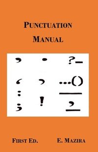 bokomslag Punctuation Manual