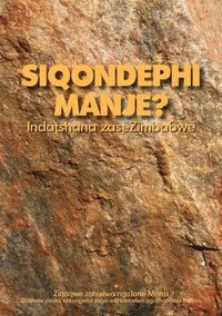 bokomslag Siqondephi Manje? Indatshana Zasezimbabwe