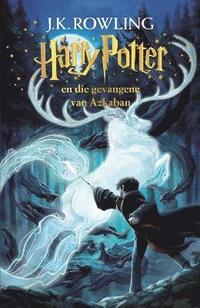 bokomslag Harry Potter en die Gevangene van Azkaban