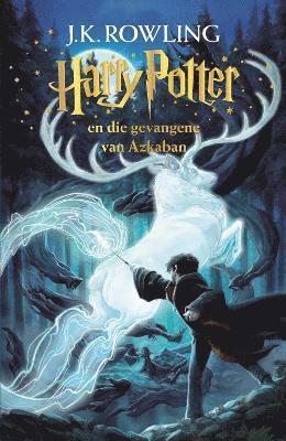 bokomslag Harry Potter en die Gevangene van Azkaban