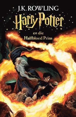 J.K. Rowling - Harry Potter en die Halfbloed Prins, Häftad