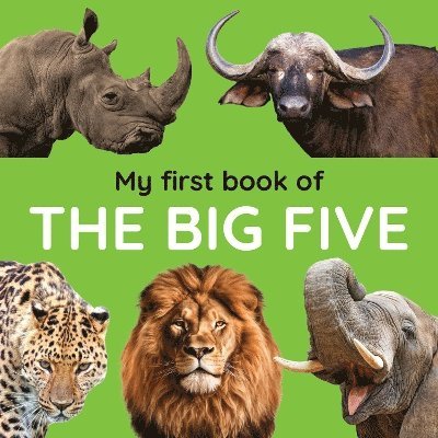 My First Book Of The Big Five