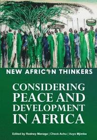 bokomslag New African Thinkers