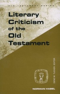 bokomslag Literary Criticism of the Old Testament