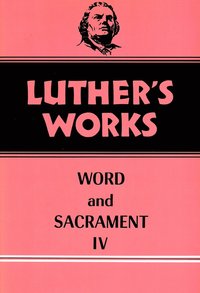 bokomslag Luther's Works, Volume 38