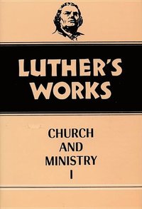 bokomslag Luther's Works, Volume 39