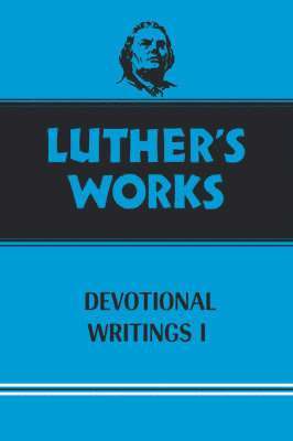Luther's Works, Volume 42