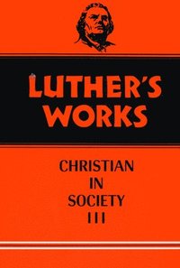 bokomslag Luther's Works, Volume 46