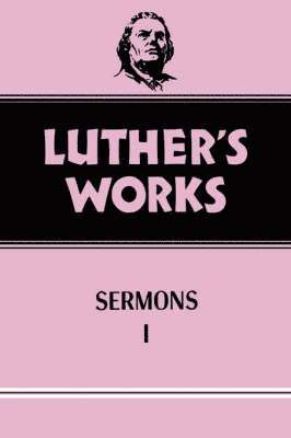 bokomslag Luther's Works, Volume 51