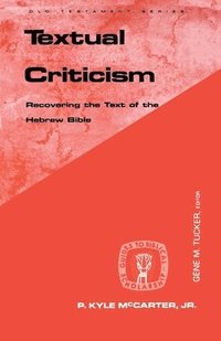 bokomslag Textual Criticism