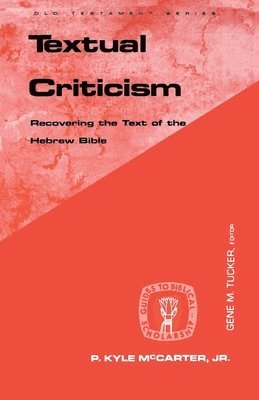 Textual Criticism 1