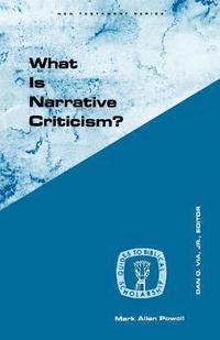 bokomslag What Is Narrative Criticism?