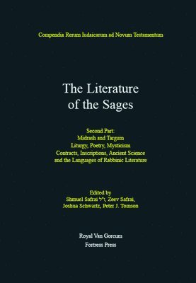bokomslag The Literature of the Sages, Second Part