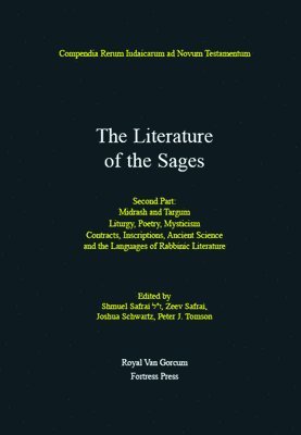 The Literature of the Sages 1