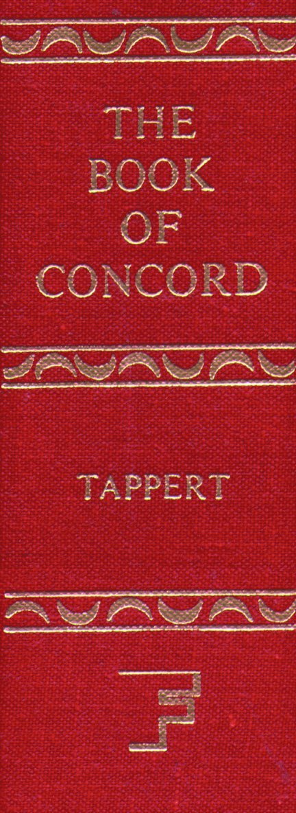 Tappert Ed, Theodore G. Tappert, Theodore G Tappert - Book of Concord, Inbunden