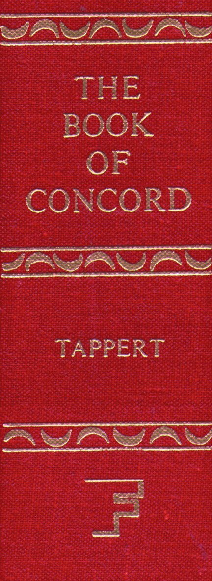 The Book of Concord 1