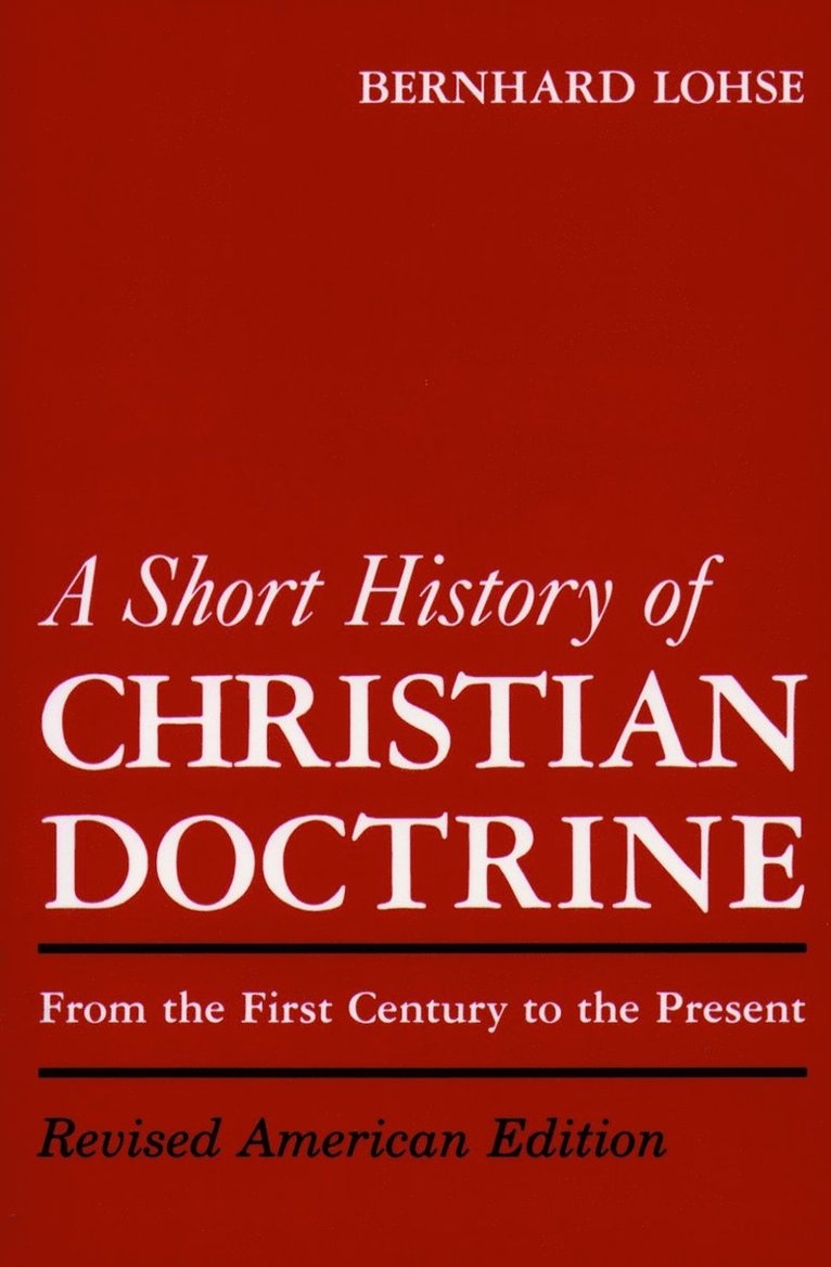 Short History of Christian Doctrine