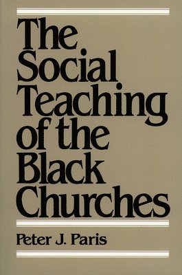bokomslag Social Teaching of the Black Churches