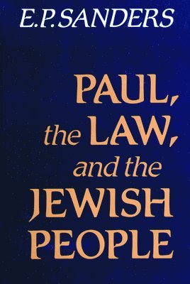 bokomslag Paul, the Law, and the Jewish People