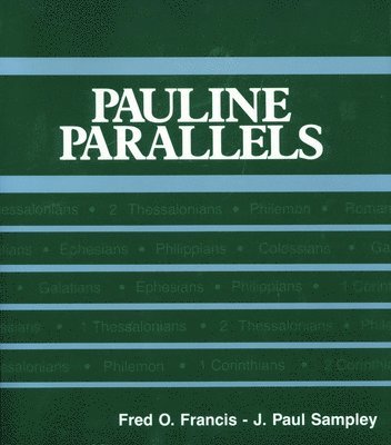 bokomslag Pauline Parallels