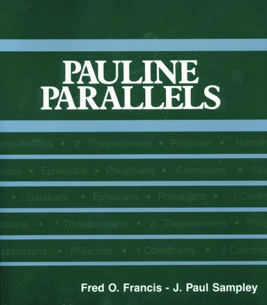 bokomslag Pauline Parallels