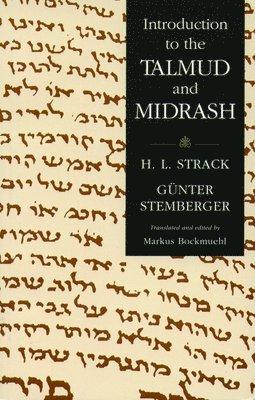 Introduction to the Talmud and Midrash 1