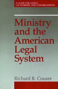 bokomslag Ministry and the American Legal System