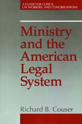 Ministry and the American Legal System 1