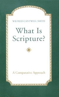 bokomslag What Is Scripture?
